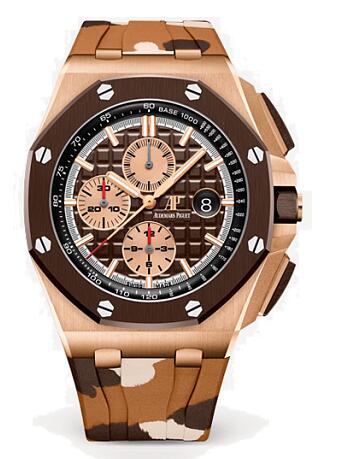 Review Replica Audemars Piguet 26401RO.OO.A087CA.01 Royal Oak Offshore Selfwinding Chronograph 44mm watch